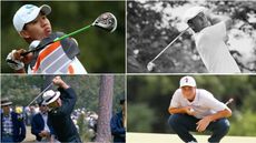 Four amateur golfers who had some of the best performances in Masters history