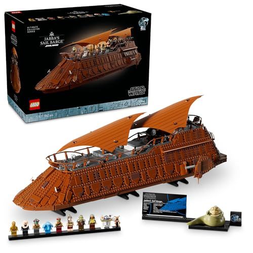 Star Wars Jabba&rsquo;s Sail Barge