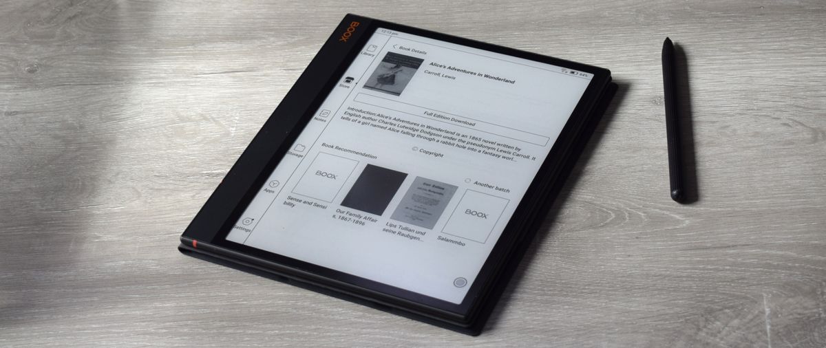 Onyx Boox Note Air 3 e-ink tablet review: Noteworthy in places, sketchy in  others | Laptop Mag