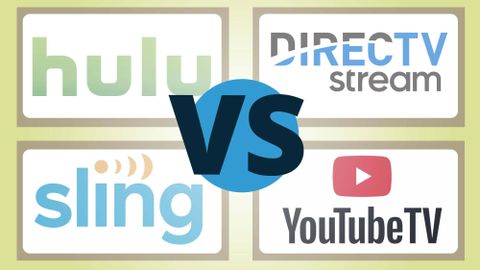 Hulu Live Vs Youtube Tv Vs Sling Vs Directv Stream Face Off Tom S Guide