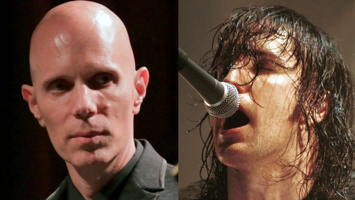 Billy Howerdel and Trent Reznor