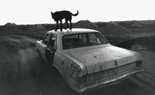 Dusk in Coober Pedy, 1978