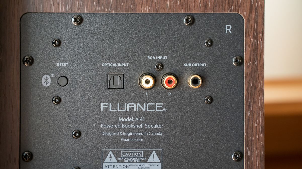 Fluance Ai41 Powered Bookshelf Speakers review TechRadar
