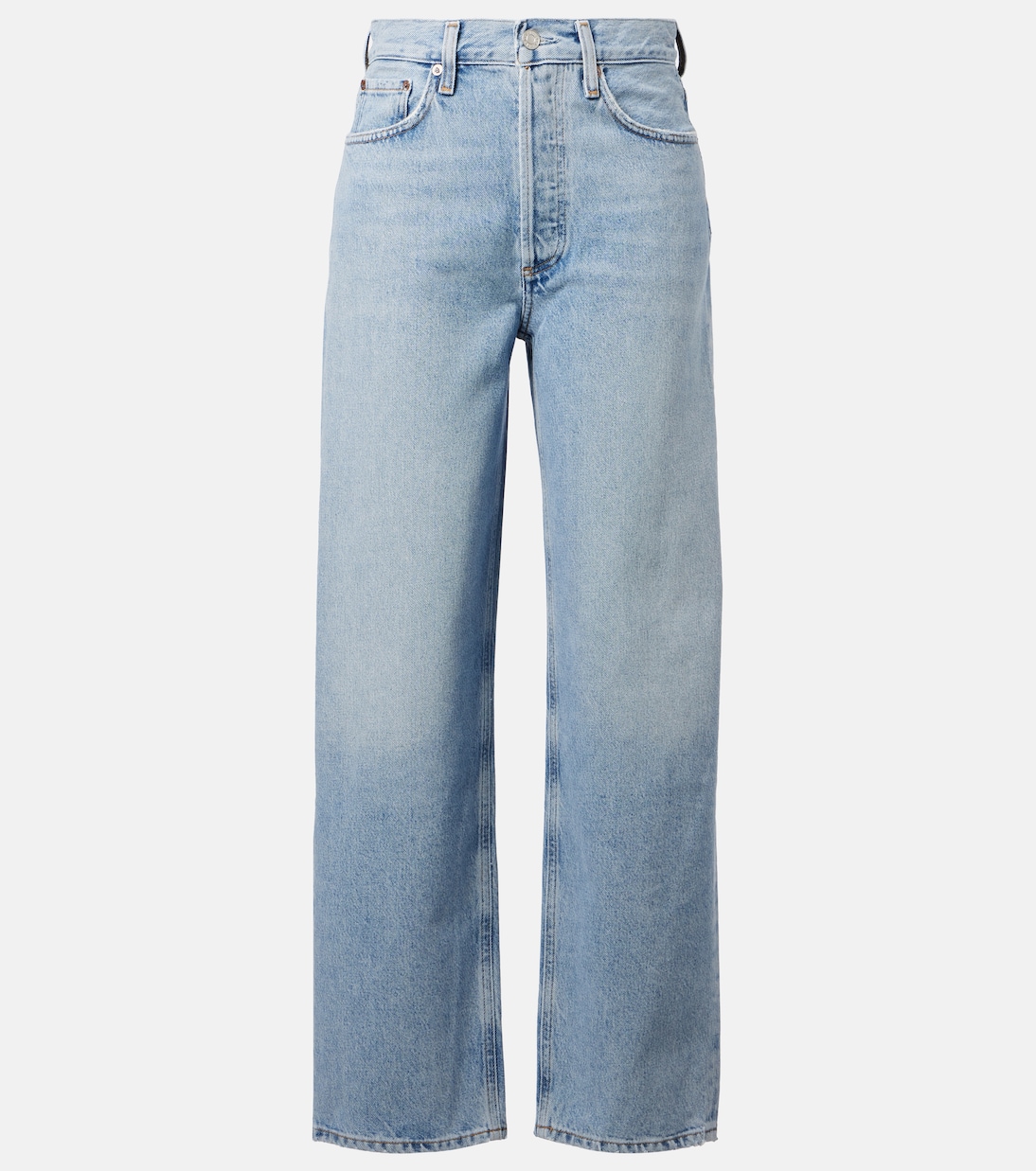 Henson Wide-Leg Jeans in Blue - Agolde