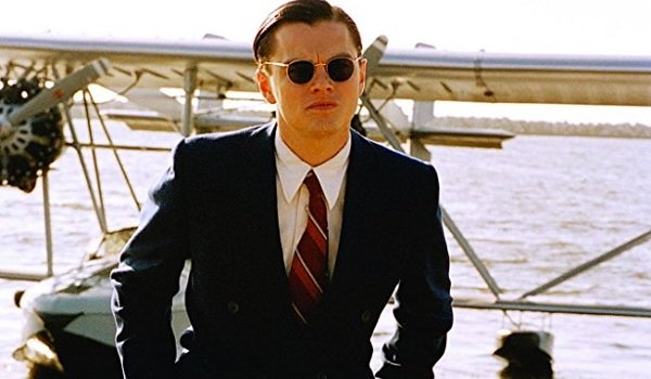 The Aviator Leonardo DiCaprio Howard Hughes walking away from his sea plane