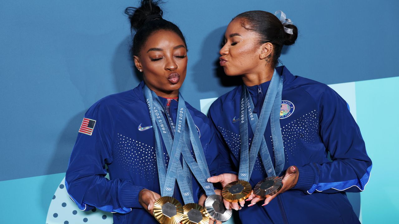 simone biles jordan chiles