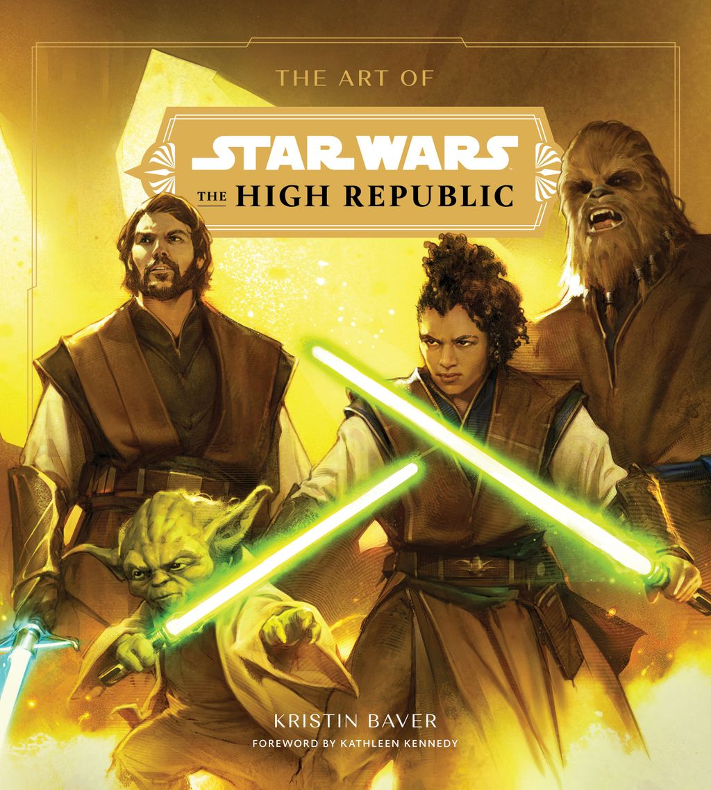 'The Art of Star Wars The High Republic' unveils Lucasfilm magic