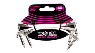 Best patch cables: Ernie Ball Flat Ribbon