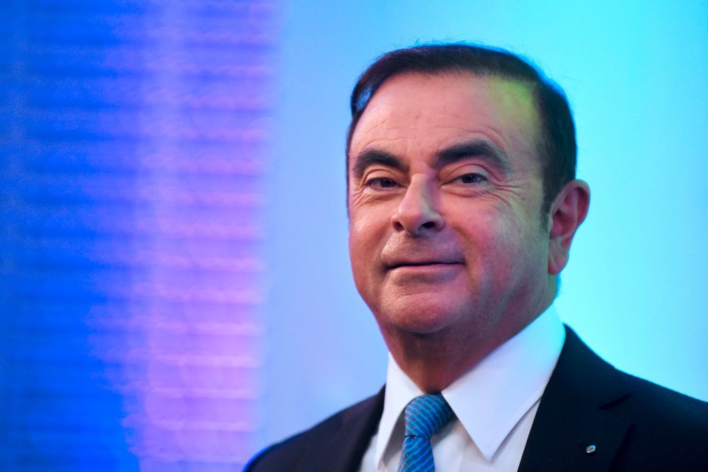 Carlos Ghosn