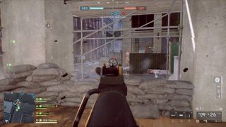 Battlefield 6 shooting at spotted enemies