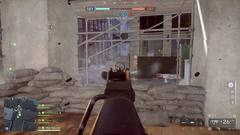 Battlefield 6 shooting at spotted enemies