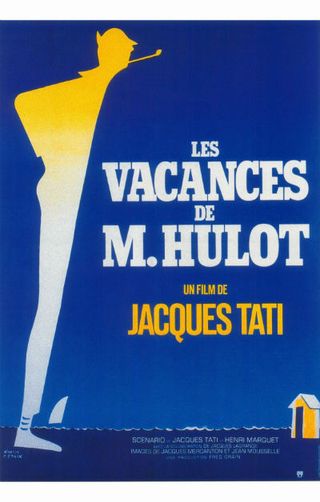 les vacances de m. hulot poster