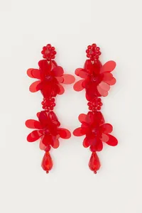 Simone Rocha x H&amp;M long earrings