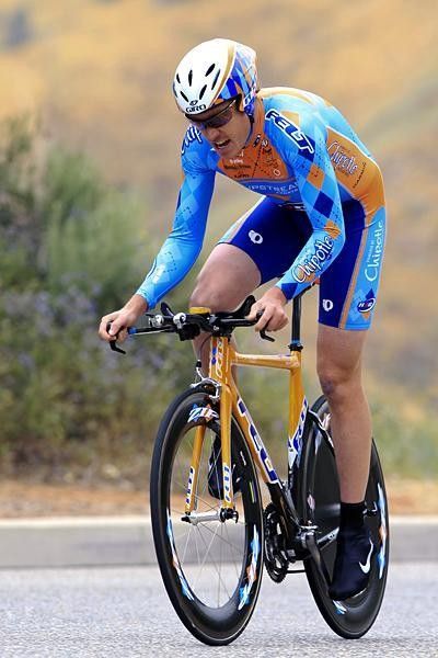 Tom Danielson returned to racing with Team Slipstream-Chipotle