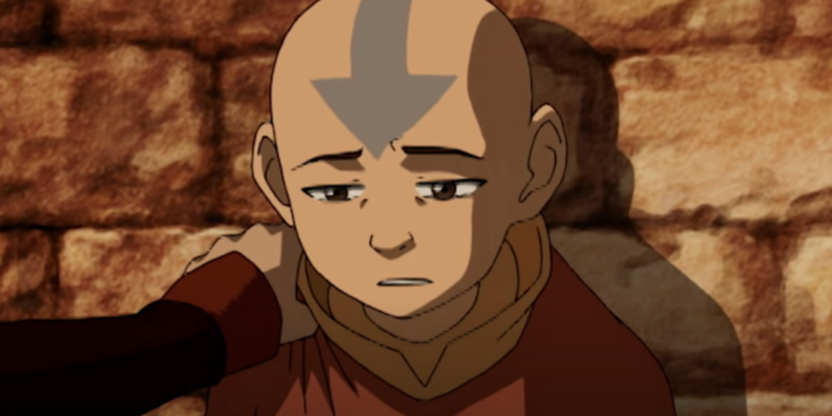 avatar the last airbender aang the drill screenshot