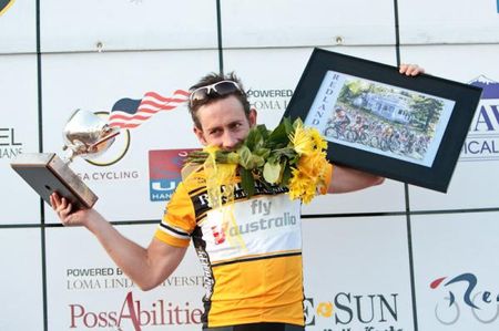 Ben Day (Fly V Australia) went home with more things than he had hands for.