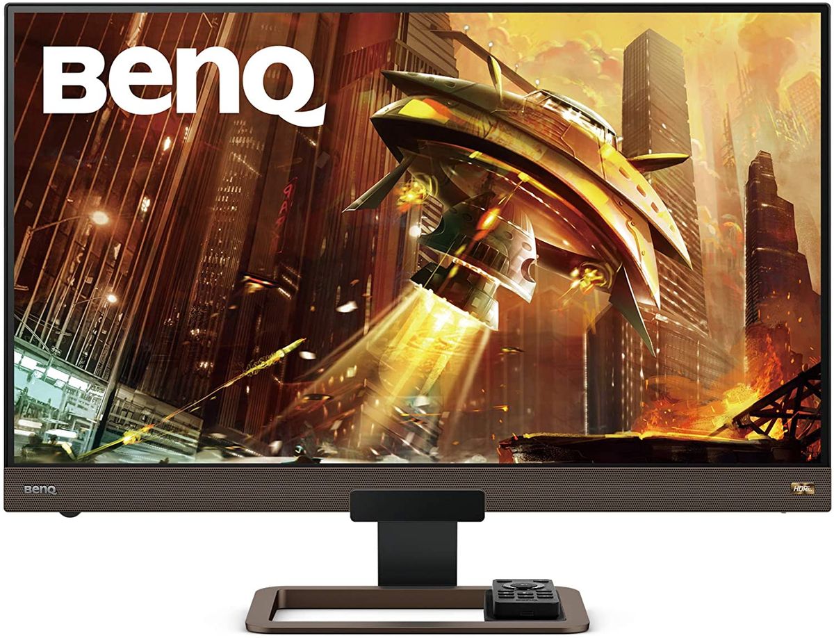Prime Day Steal BenQ EX2780Q 27inch gaming monitor is 42 off