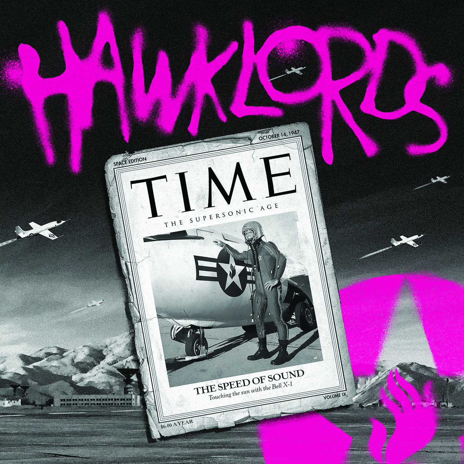 Hawklords Time cover