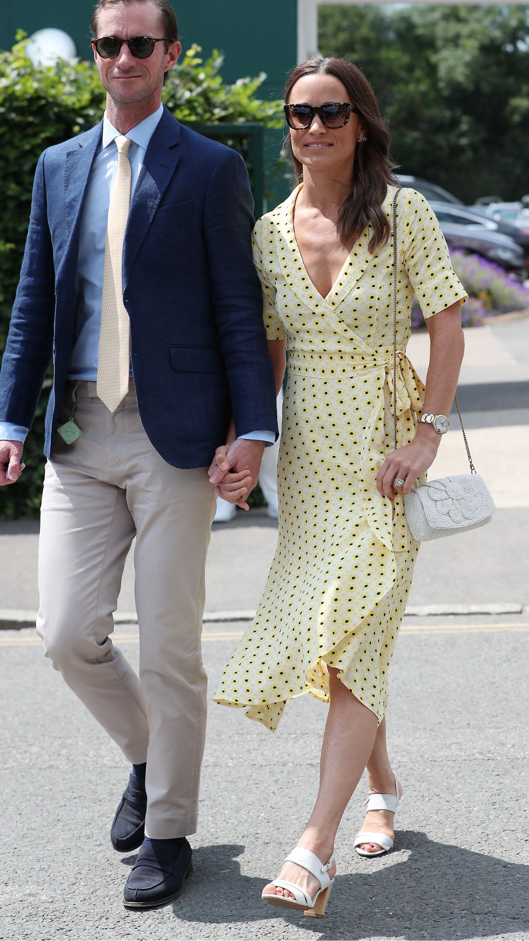 pippa middleton and james at wimbledon