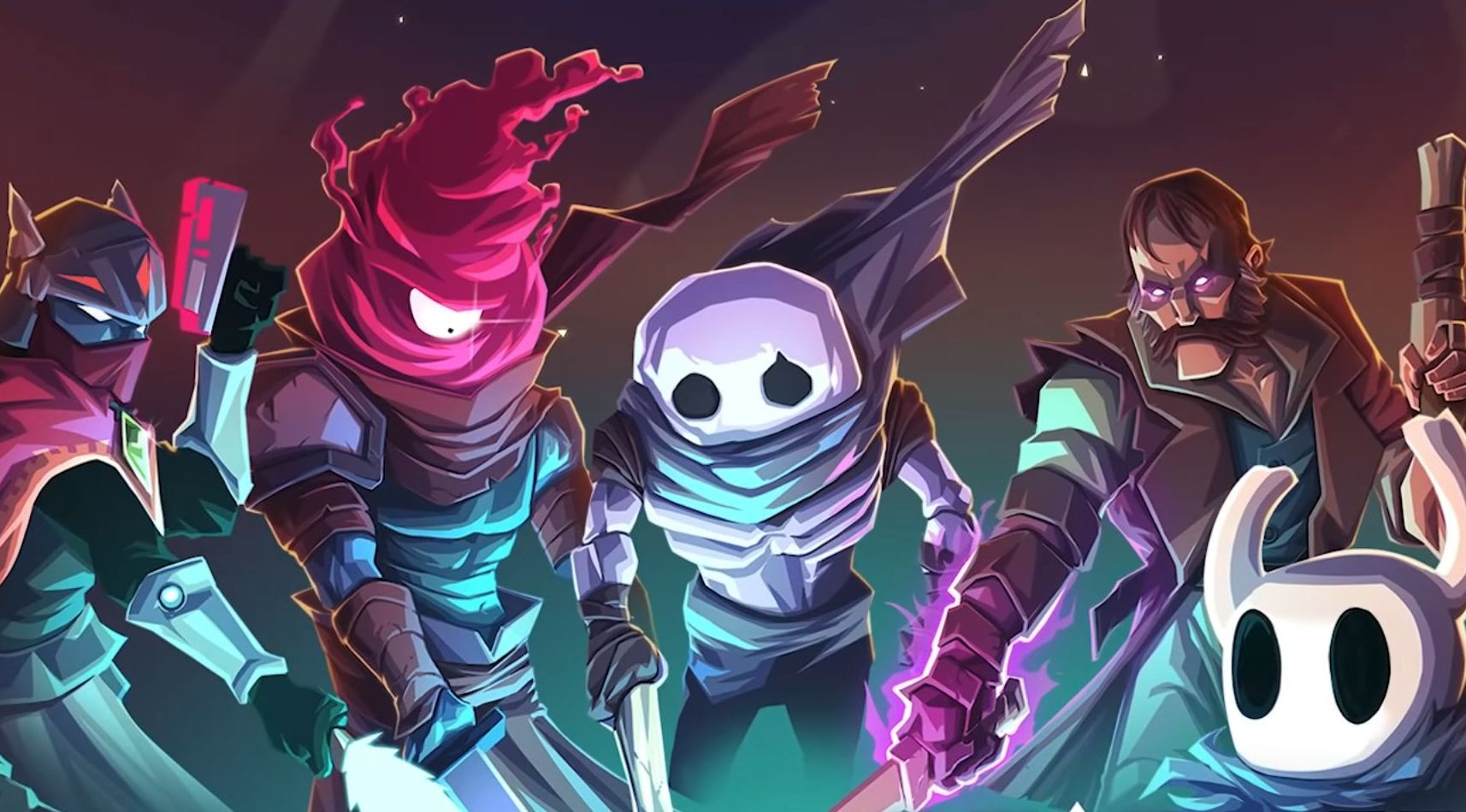 Dead Cells adds characters from Hollow Knight, Blasphemous, and more