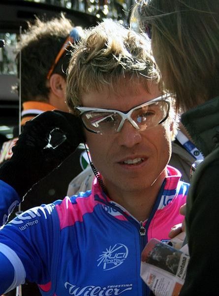 Damiano Cunego (Lampre - Fondital) was the last person to win before Bettini, can he do it again today?