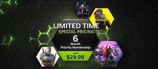 NVIDIA GeForce NOW promo discount