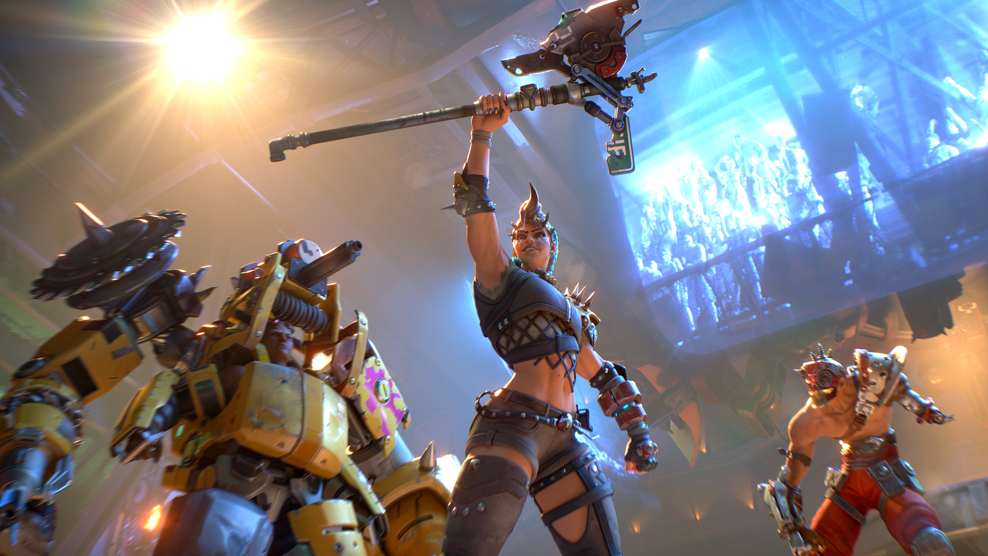 Overwatch 2 Junker Queen Cinematic Picture