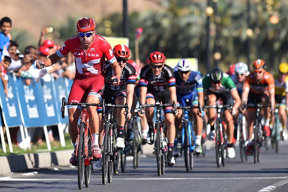Here comes Alexander Kristoff (Katusha)