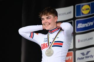 Sharp took second at the World Championships ITT in 2023