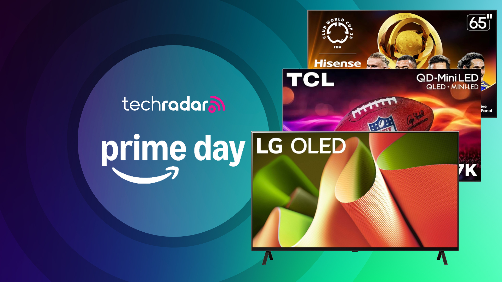 Prime Day TV deals under $1,000 header image
