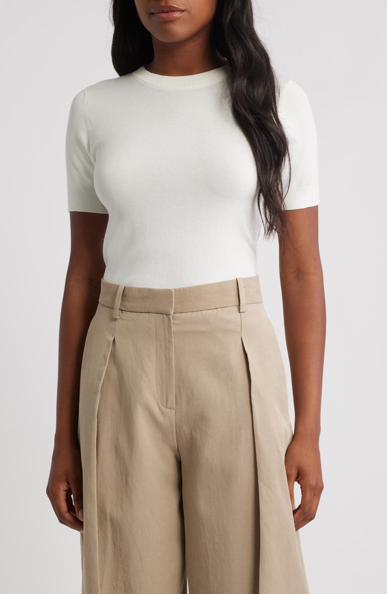 Short Sleeve Sweater
