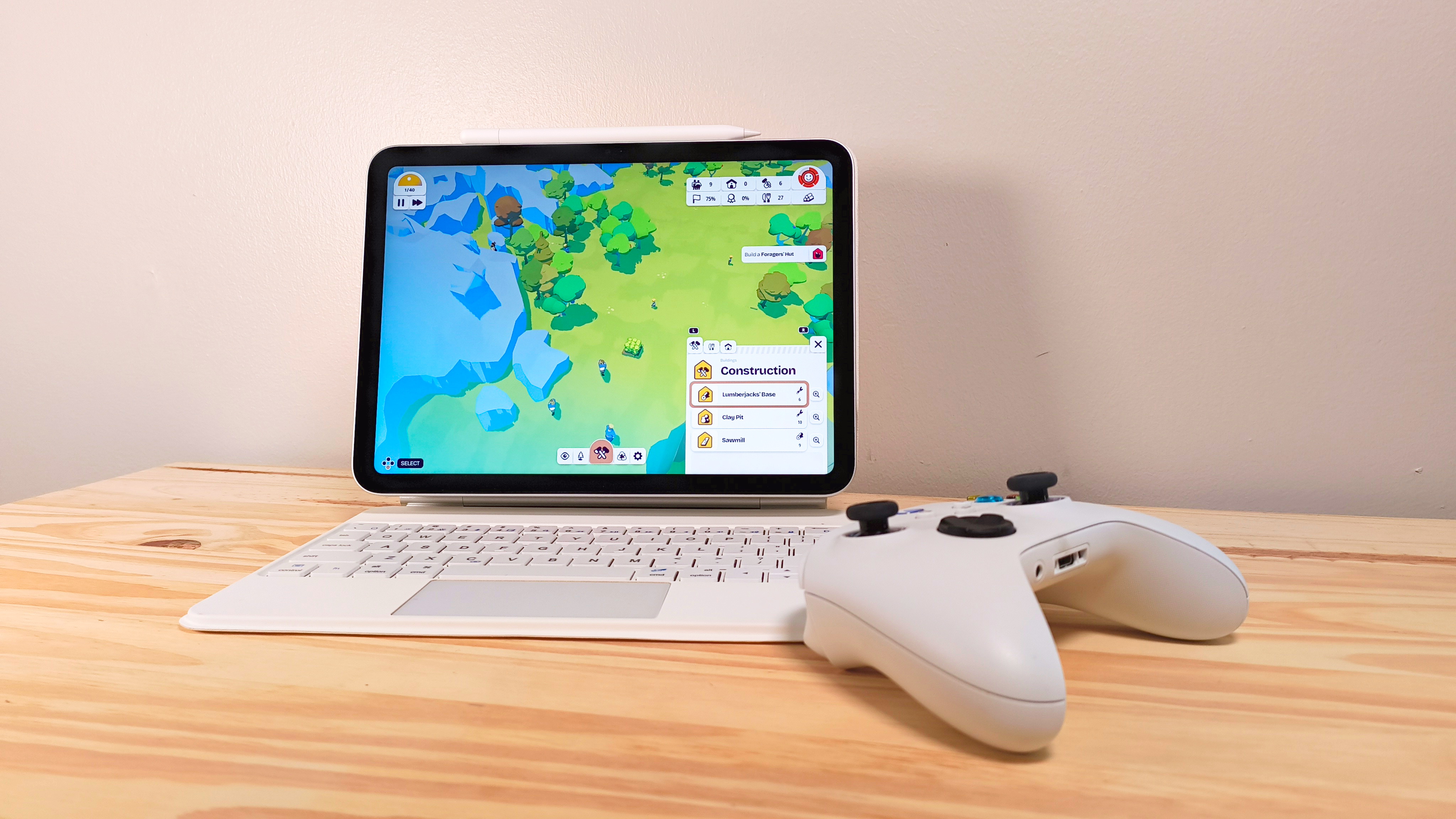 iPad gaming with Apple Arcade