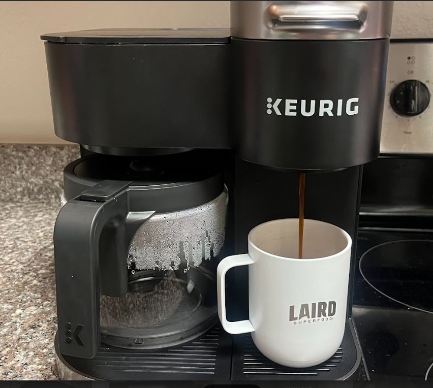 keurig k duo single serve coffee maker