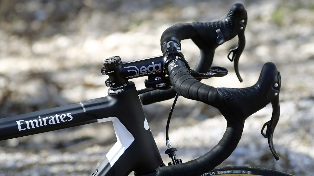 Deda and K-Edge provides Aru with alloy cockpit components
