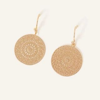 Accessorize Filigree Drop Earrings