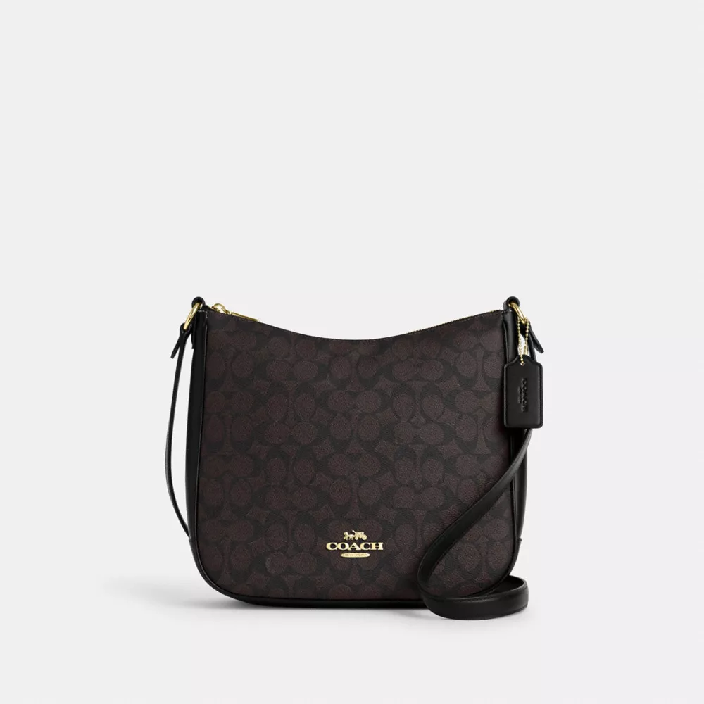 Ellie File Bag in Signature Canvas