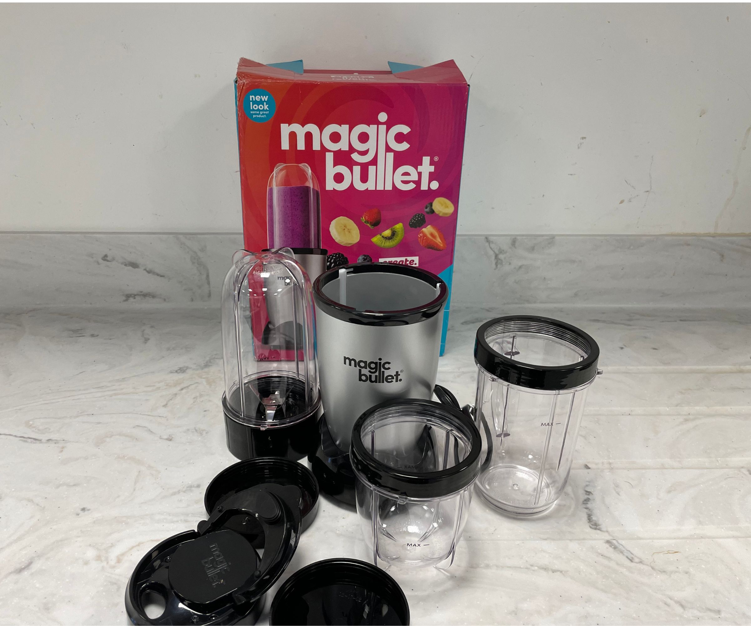 magic BULLET Kitchen Express Un Boxing