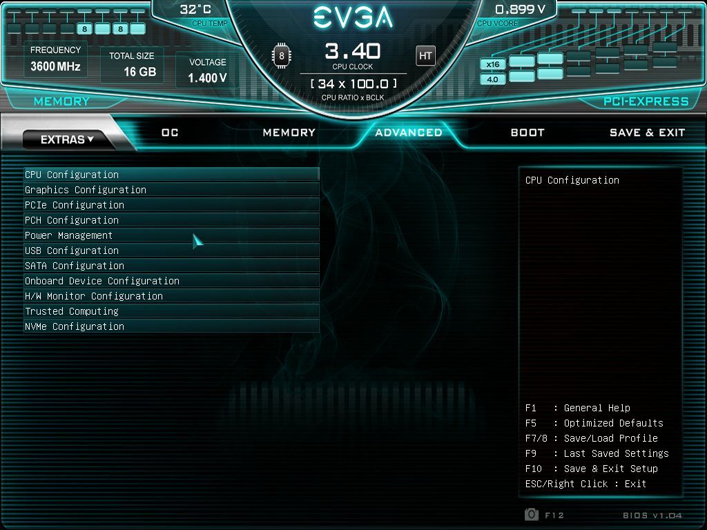 EVGA Z590 FTW WIFI