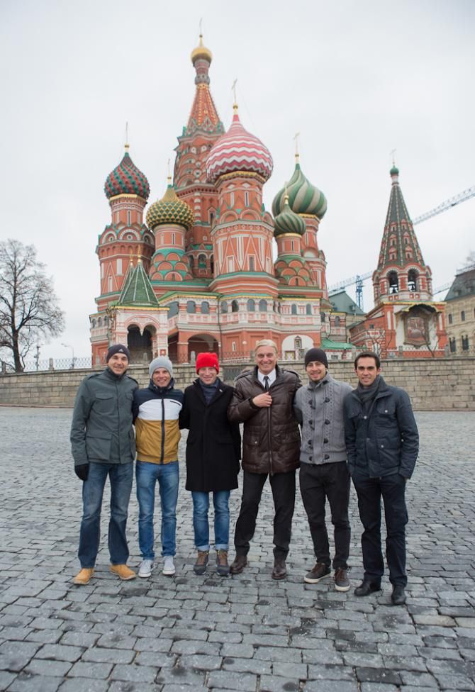 Red Square in Moscow.