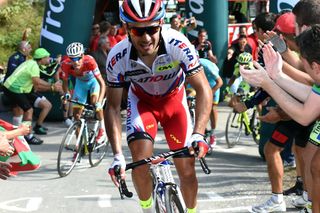 Joaquim Rodriguez on stage 15 of the 2015 Tour of Spain