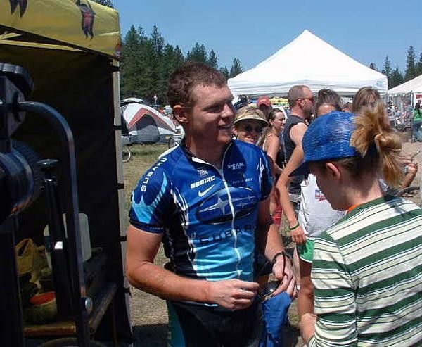 Good support from Subaru-Gary Fisher has helped Cameron focus on becoming the best