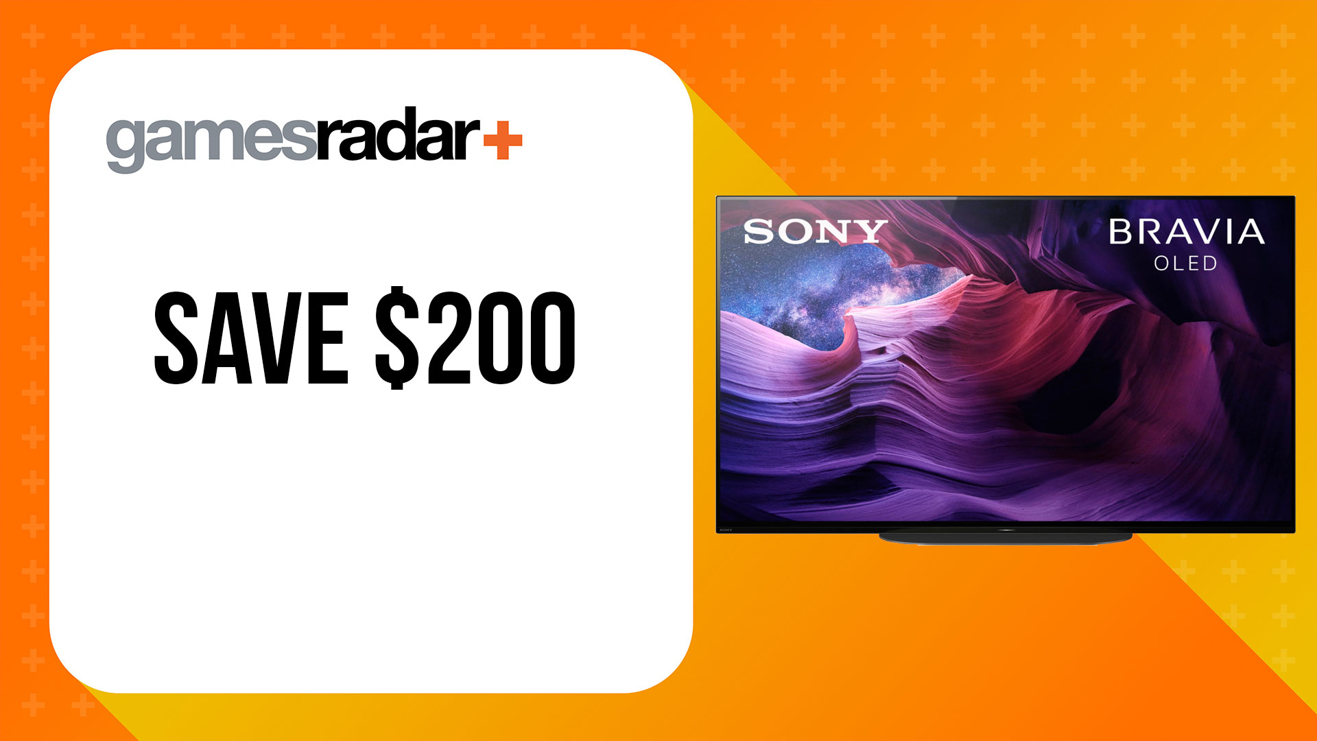 Sony Bravia A9S deal - save $200