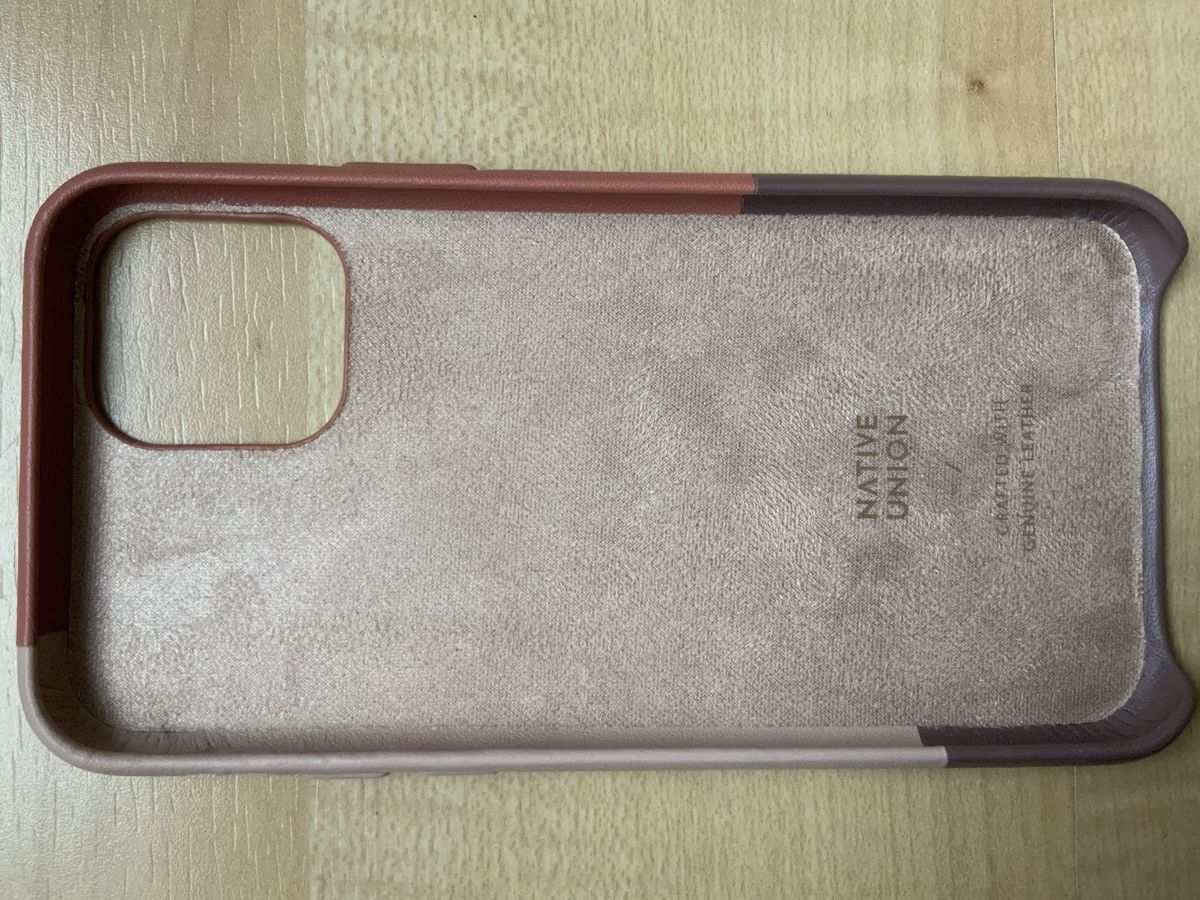 Native Union Clic Marquetry iPhone Case