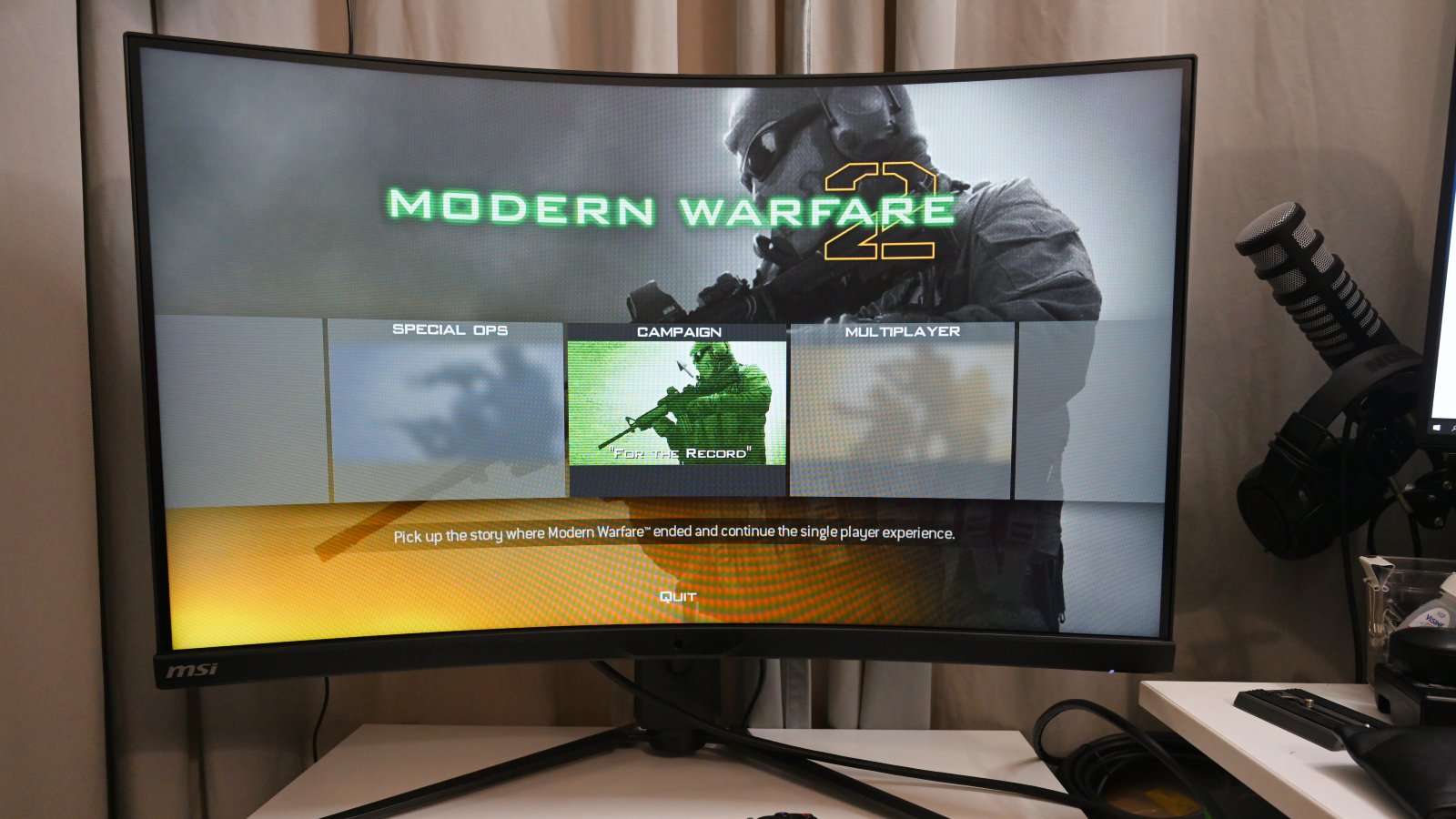 MSI MPG Artymis 323CQR curved gaming monitor review