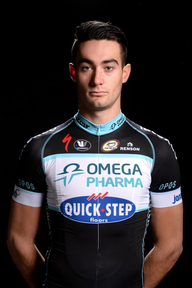 Young Belgian rider Guillaume Van Keirsbulck starts his third season as a professional