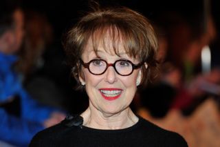 Una Stubbs on the NTA red carpet. 