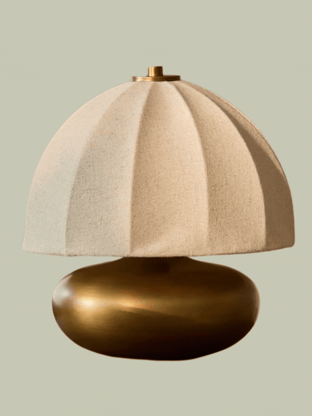 Next, Brass Stanton Table Lamp
