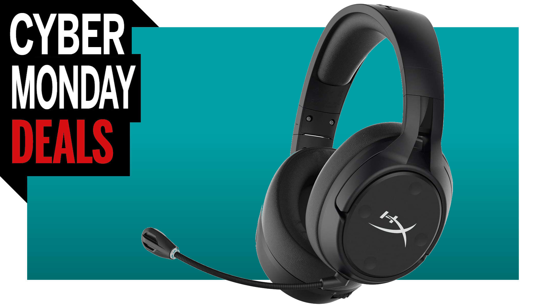  Get the HyperX Cloud Flight S wireless gaming headset for an all-time low price of $120 