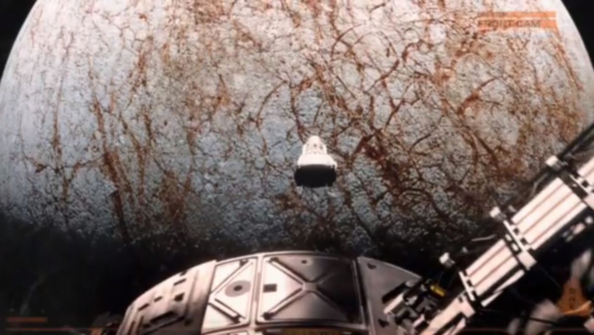 Europa Report Film Screenshot