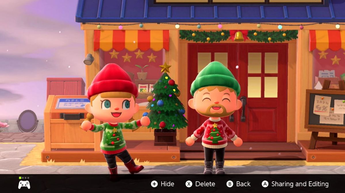 How to make the perfect Animal Crossing Christmas cards iMore